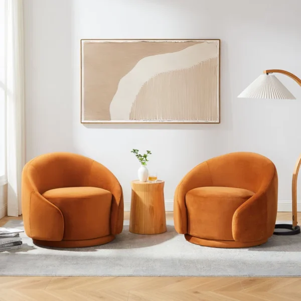 Barrel Chair - Image 3
