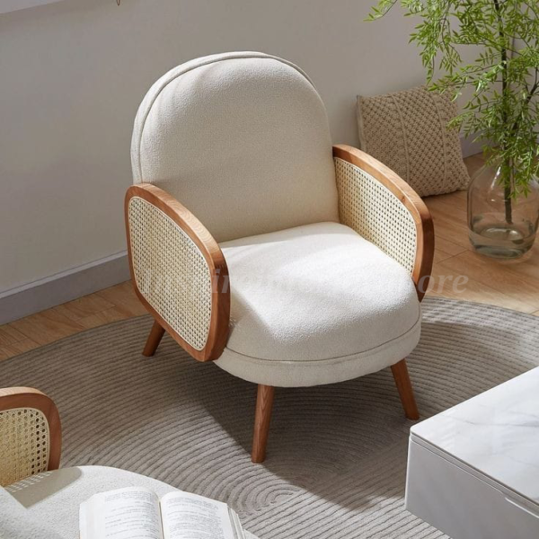 Nordic Ratan Chair - Image 2