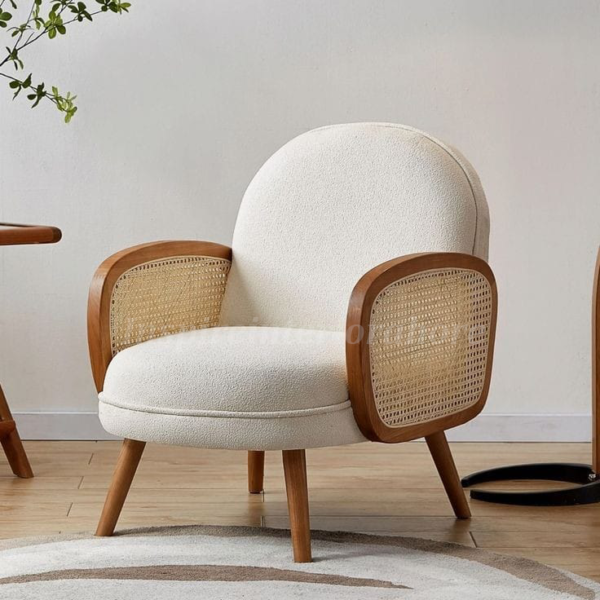Nordic Ratan Chair - Image 5