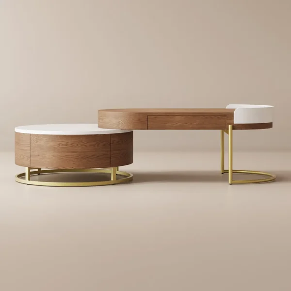 Felix Nesting Coffee Table - Image 3