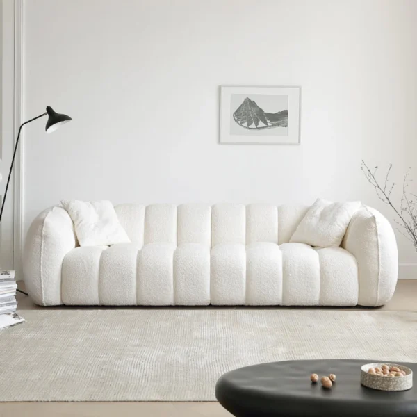 Pumpkin shaped Sofa