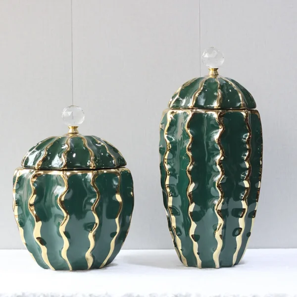 Candy jar (Pair) model-0016 - Image 2