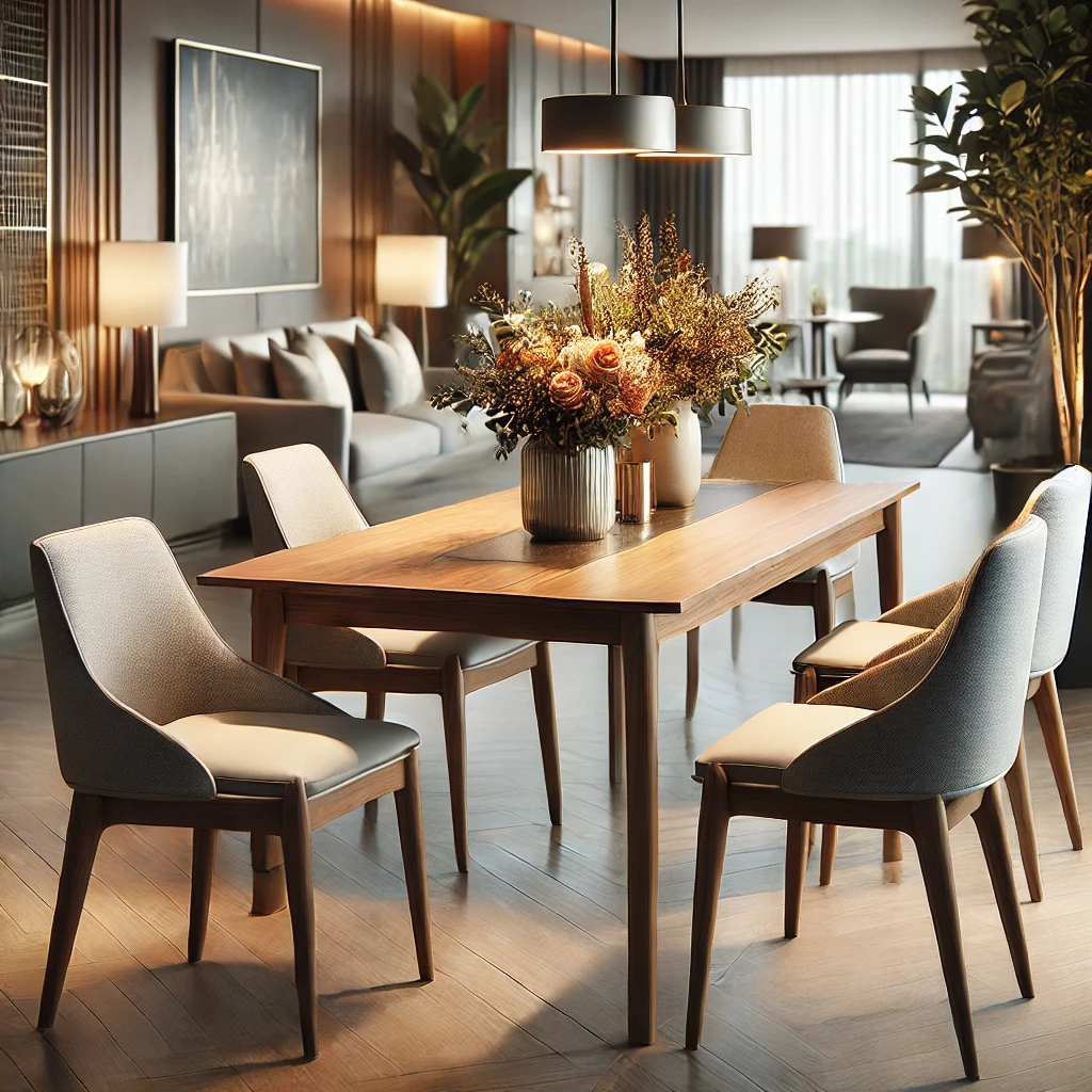 4 Seater Dining Table