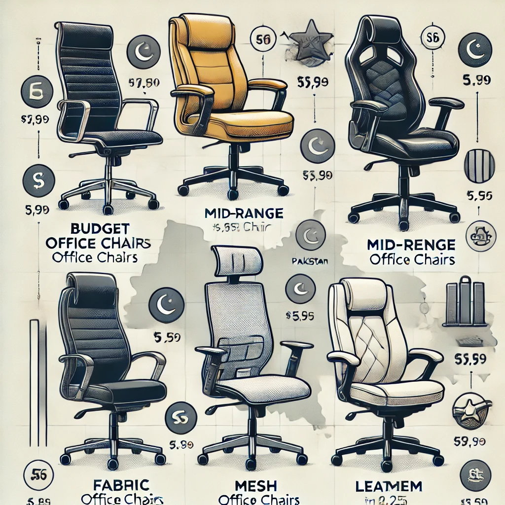 Office Chairs in Pakistan
