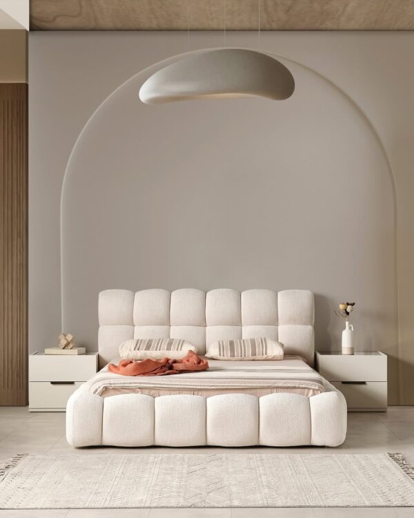 Bubble bedset