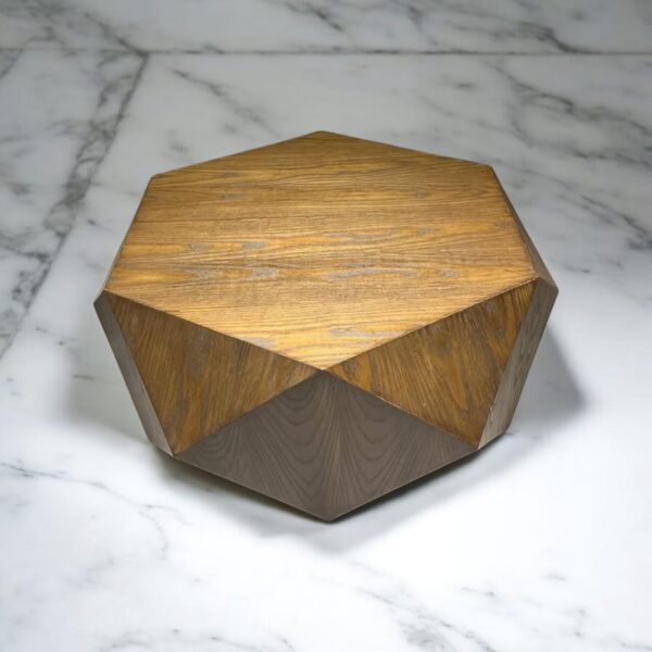 Ash Wood Diamond Table - Image 3