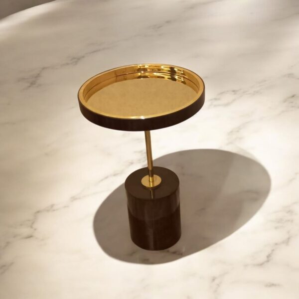 Shen Pedistal Coffee Table - Image 2