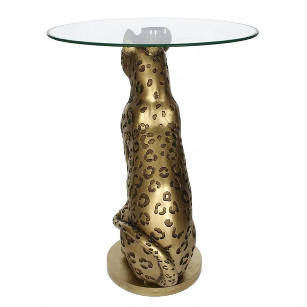 Leopard Luxe Coffee Table - Image 2