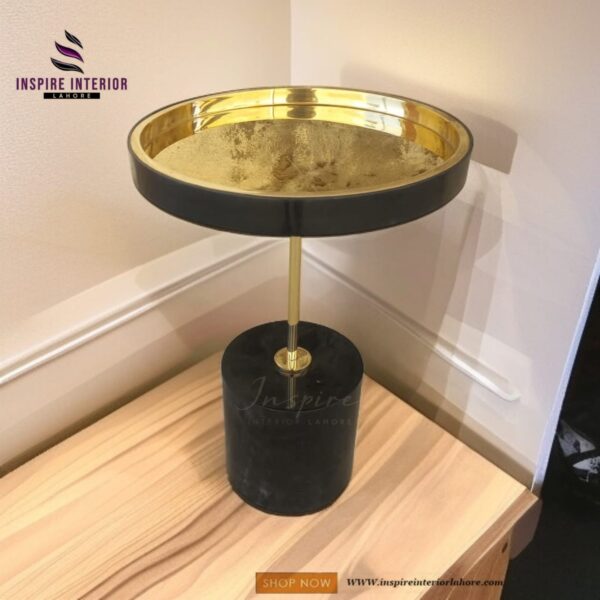 Shen Pedistal Coffee Table - Image 3
