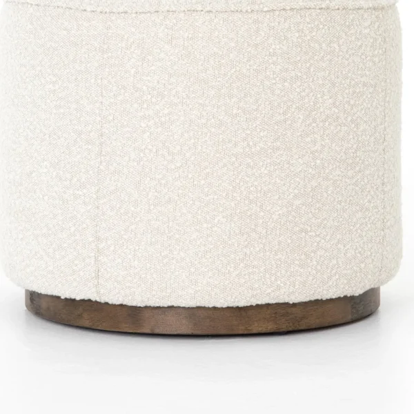 Round Ottoman - Image 2