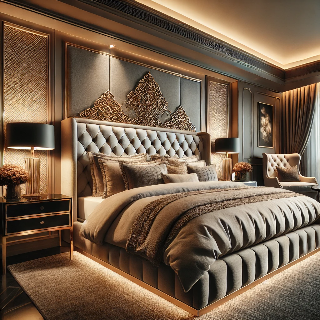 Exquisite Luxury Bed Design for Ultimate Comfort